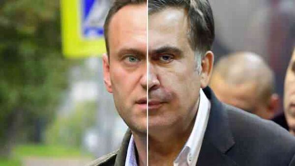Навальный и Саакашвили: такие разные снаружи и такие схожие внутри