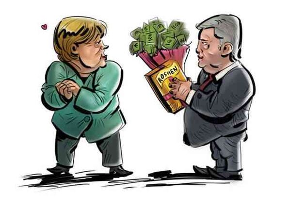 Меркель победит на федеральных выборах за счет Порошенко?