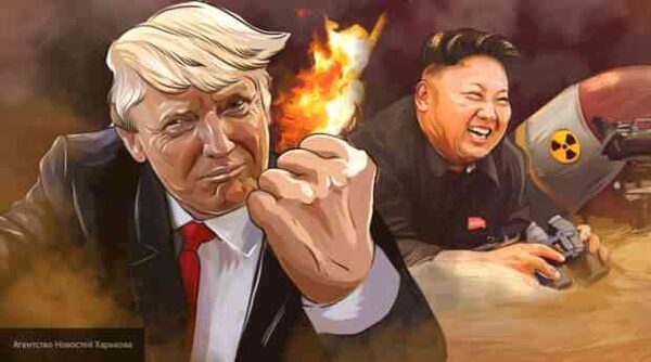 Дональд Трамп обозвал Ким Чен Ына «сумасшедшим с ядерным оружием»