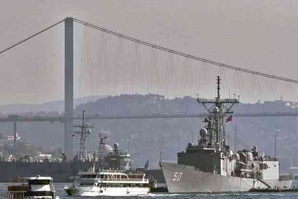 В Турции рассказали об опасности для военных кораблей России