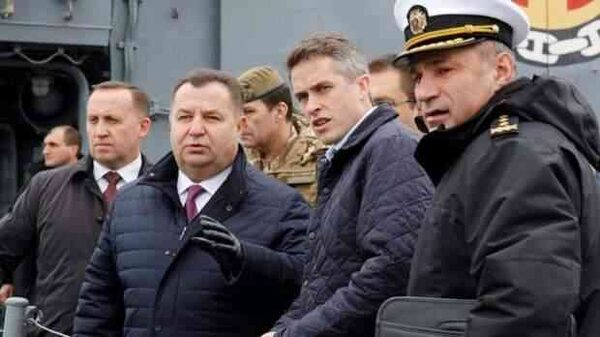 Зачем министр обороны Великобритании прибыл в Одессу.