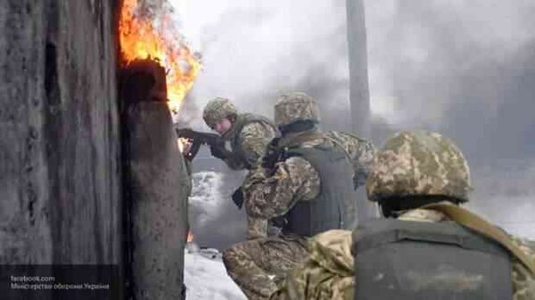 Четверо военных ВСУ погибли во время перестрелки с «Правым сектором» в Донбассе