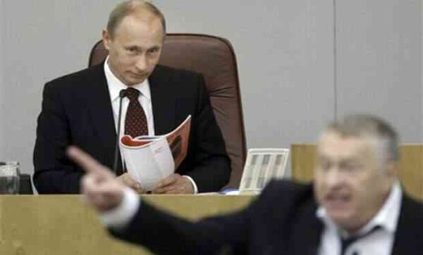 Жириновский назвал три ошибки Путина.