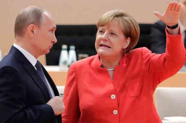 Зачем Меркель срочно прилетела к Путину