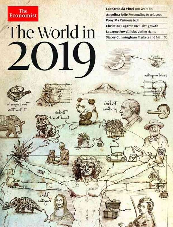 The Economist сделал прогноз на 2019 год