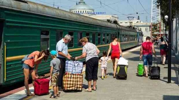 «Хочу, чтобы вы убрались вон из нашей страны!» Как семья москвичей провела отпуск на Украине