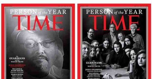 Time присвоил звание «Человек года» Хашукджи и другим журналистам