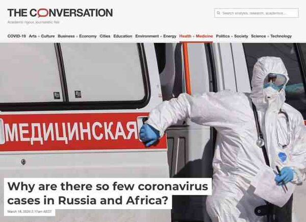 А я все жду когда, наконец, Россию обвинят в пандемии коронавируса? Ждать пришлось недолго