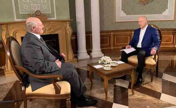 Анонс интервью Лукашенко Гордону