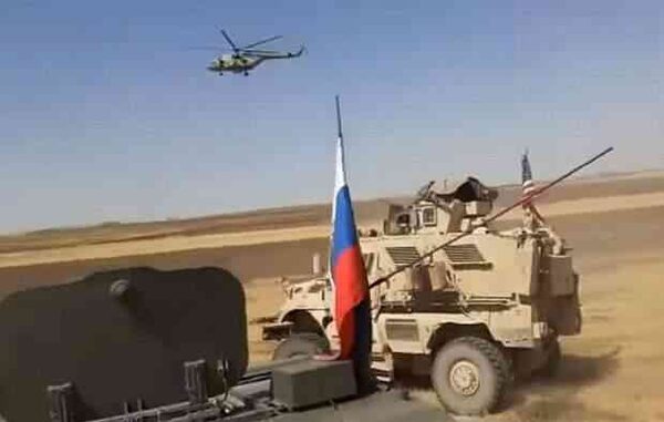 Русские гоняют американцев по сирийским полям