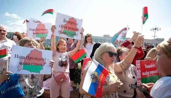 Как Белоруссия докатилась до Парижа и отскочила в сторону России