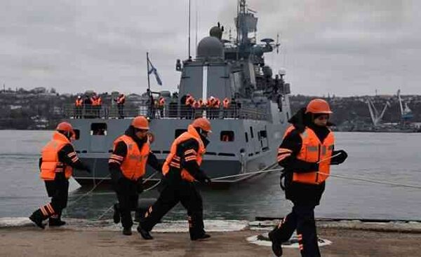 Stratfor, США:  Россия и Украина: НАТО в Черном море уперлась в стену