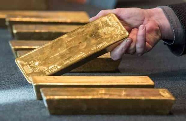 Россия накопила золота и валюты на рекордные $600,7 млрд.