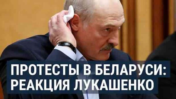 Лукашенко сносит выращенная им оппозиция
