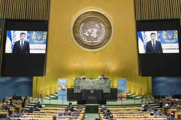 Речи на Генеральной Ассамблее ООН - все развлекались онлайн