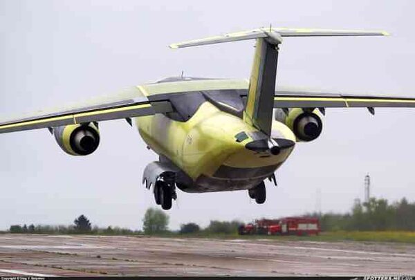 Почему Украина не в состоянии построить хотя бы один военно-транспортный самолет