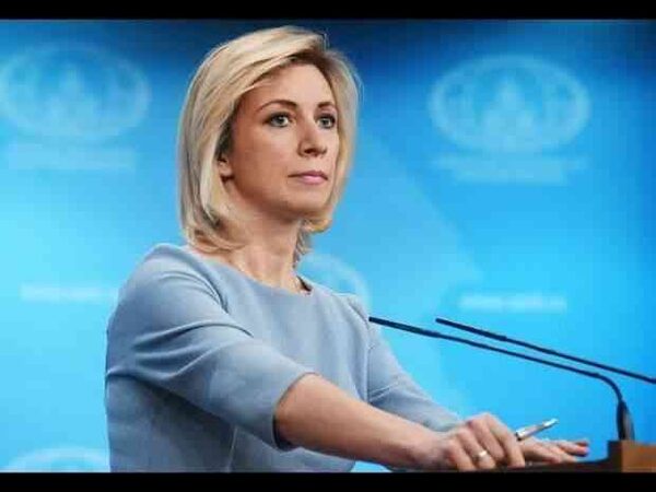 Захарова напомнила, что все обвинения США по поводу «вмешательства России» не более, чем клевета