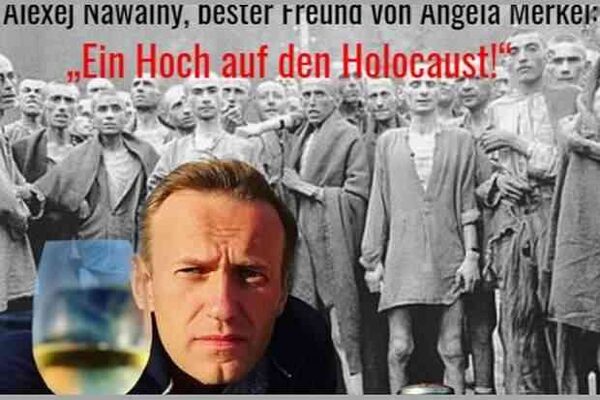 В Германии вспомнили Навальному «первый тост за Холокост»