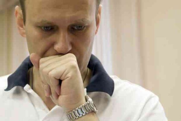 Навальный заговорил