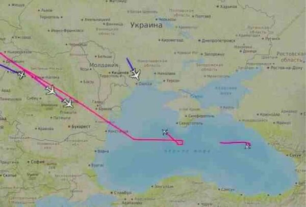 Угроза президенту: российские Ту-160 держали на прицеле Лондон в ответ на появление B-52 в Черном море...