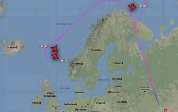 Угроза президенту: российские Ту-160 держали на прицеле Лондон в ответ на появление B-52 в Черном море...