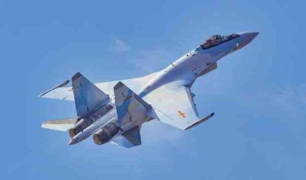 По сети прошёл фейк, что сбит Су-35