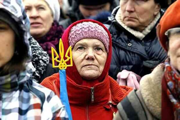 Украинцы впали в пессимизм