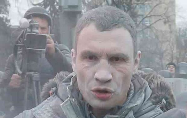 Пасмурное настроение на семилетие Майдана