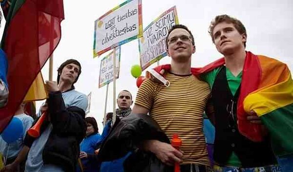 Проблема гей-браков сблизила Эстонию и Россию