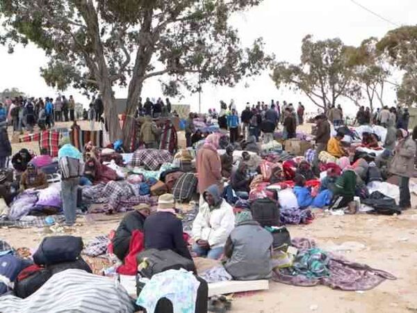 Откровенные издевательства – правозащитная организация рассказала о лагере беженцев в Ливии