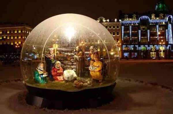 В Петербурге появится рождественский вертеп