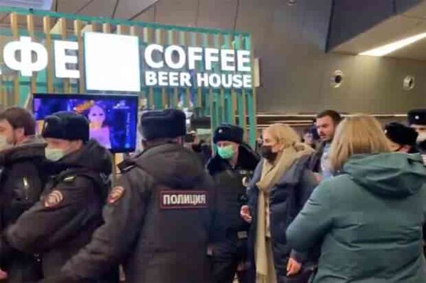 Задержание и арест "бедного Алёшеньки"