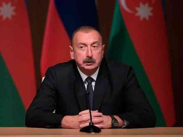 Президент Азербайджана обвинил Армению в начале военного конфликта