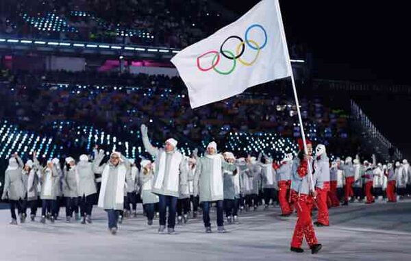 На Олимпиаду без флага и гимна...как частные лица