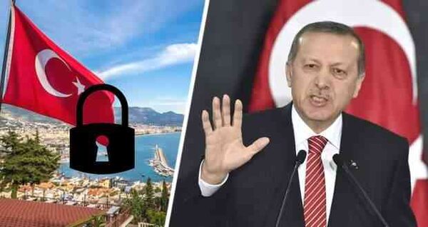 Турция закрывается изнутри, полностью прекращая туризм: всё идёт к катастрофе