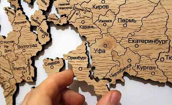 В России может остаться всего 15 регионов
