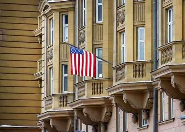 10 сотрудников посольства США в РФ объявлены персонами нон грата