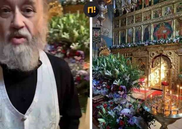 Священник в Москве ударил посетителя храма из-за фото иконостаса