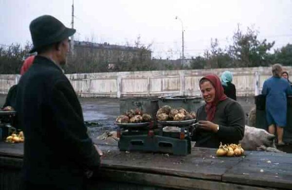 Реальный СССР в шестидесятые годы.