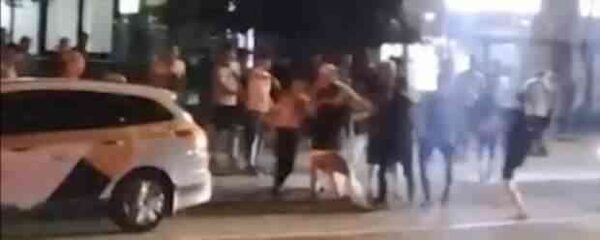 Вечерне-ночной бой в Кузьминках