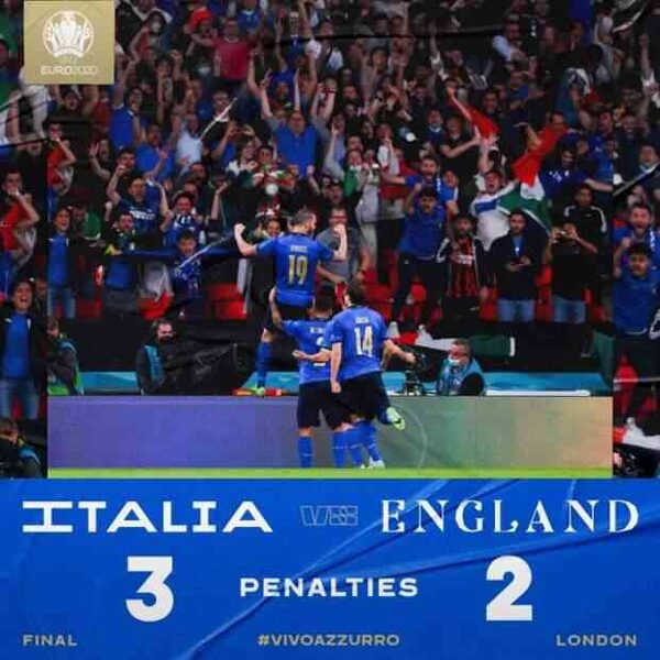 Viva l'Italia! Viva Squadra Azzurra!