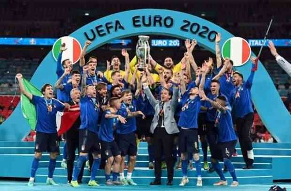 Viva l'Italia! Viva Squadra Azzurra!