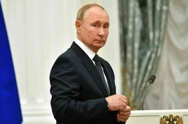 Путин: «Я думаю, мне самому скоро на карантин придётся»