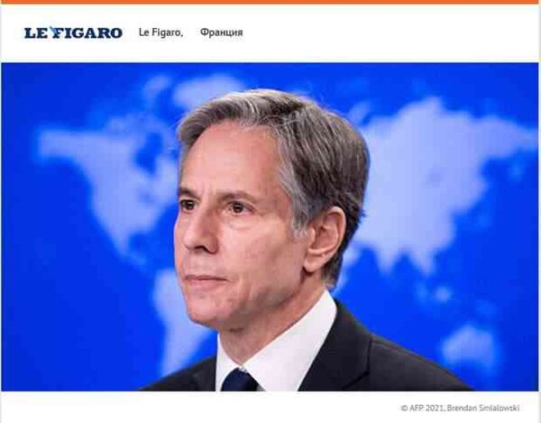 Читатели Le Figaro: США и Франция решили спасти Украину? Лучше не цепляйтесь к русским