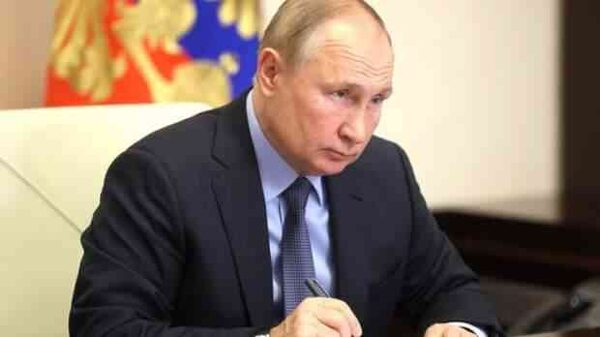 Путин: «Я услышал его фамилию»