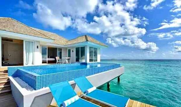 Отель «Кандима», Мальдивы (иллюстрация из открытых источников)