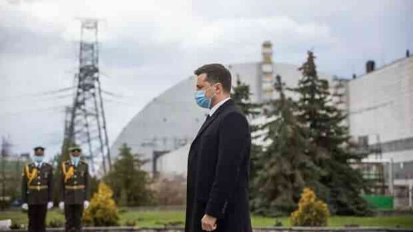 Украина использовала зону Чернобыльской АЭС для работ по созданию "грязной" бомбы