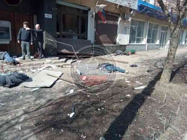 Киевский режим в предсмертной агонии устроил чудовищный теракт в Донецке