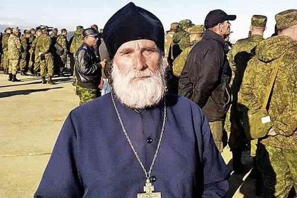 Русский военный священник погиб под Белгородом от рук укронацистов