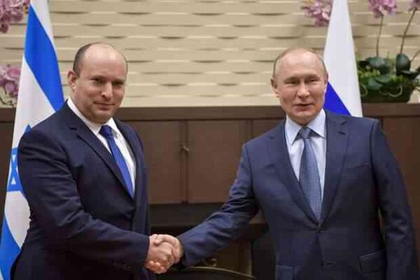 Лидер Израиля Беннет приехал к Путину в шаббат не об Украине